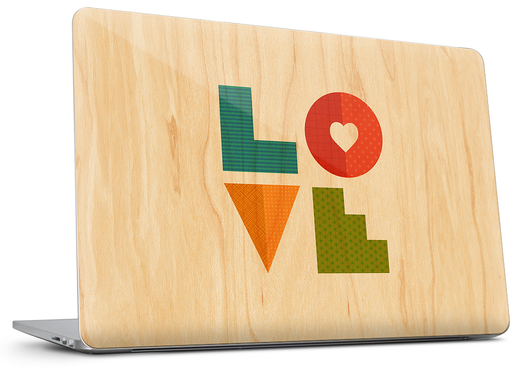 LOVE MacBook Skin
