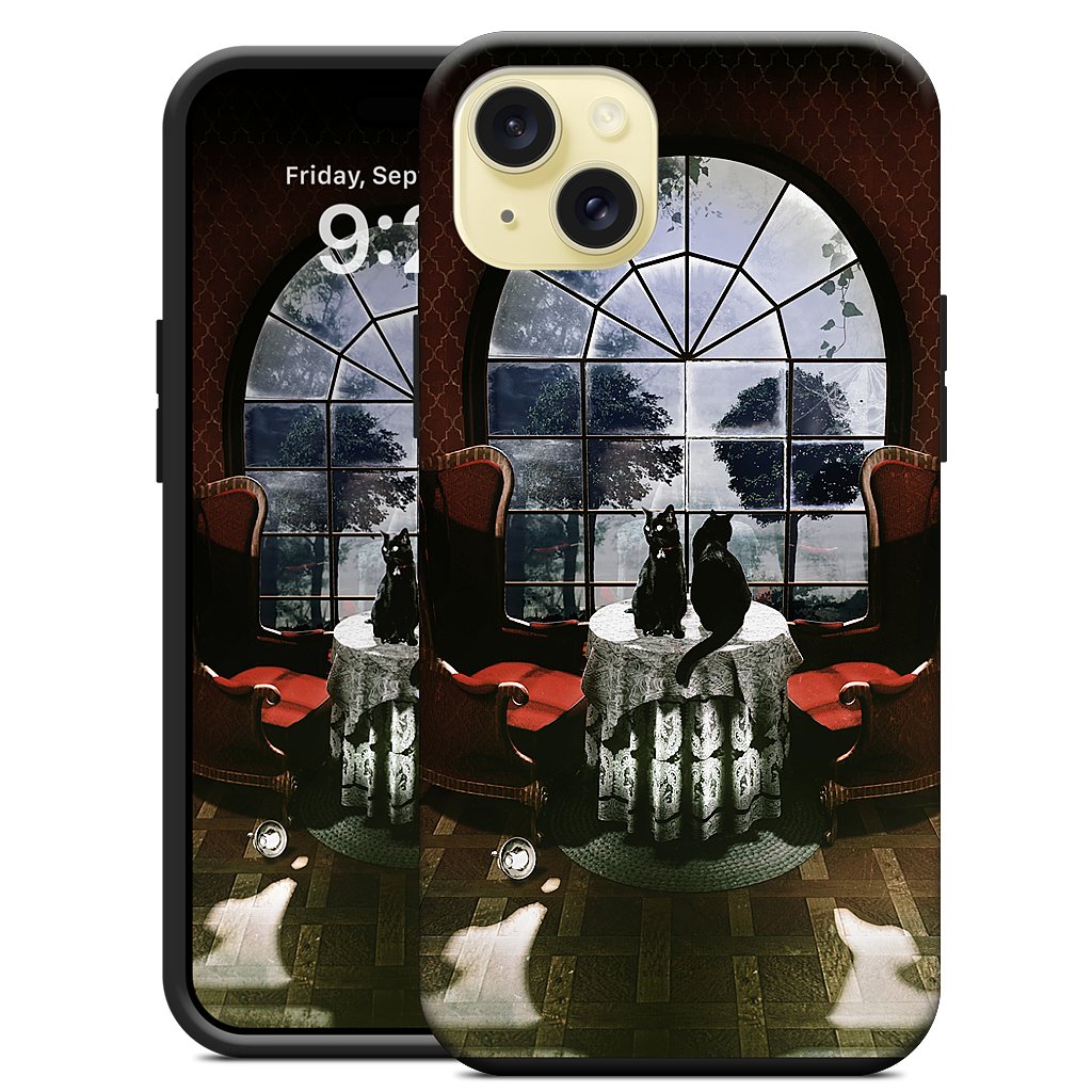 Room Skull iPhone Case