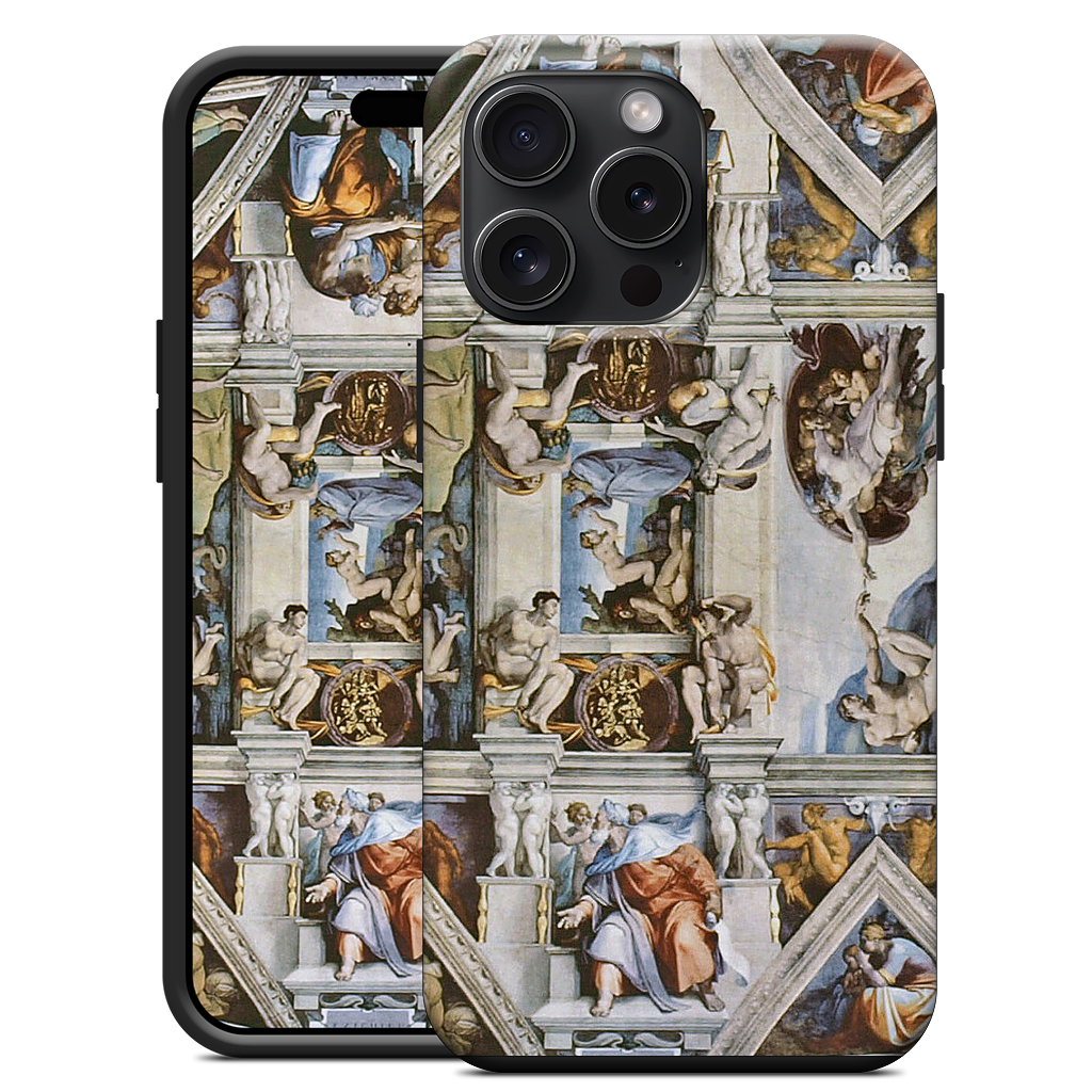 Cappella Sistina Ceiling iPhone Case