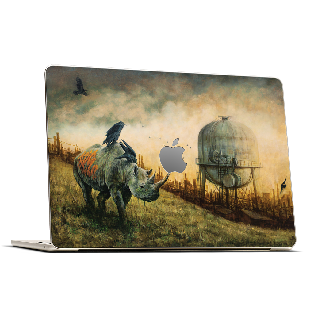 "Empire Builder" MacBook Skin