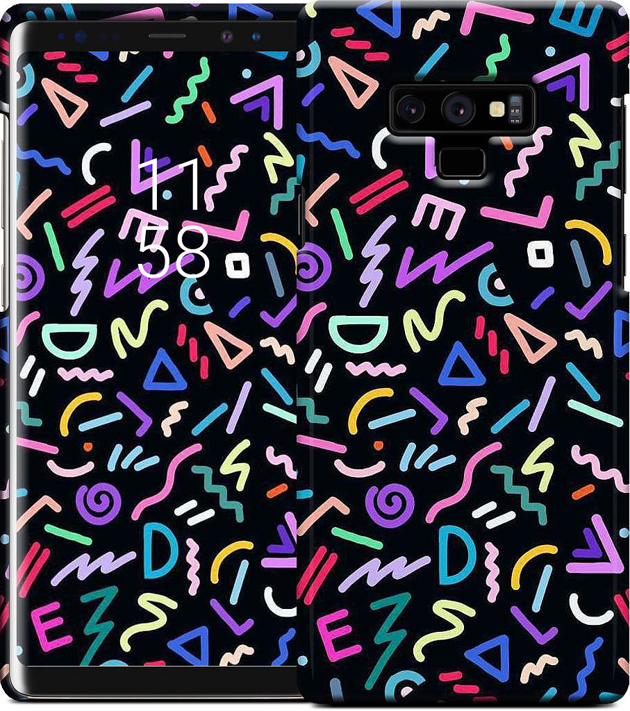 Neon Samsung Case