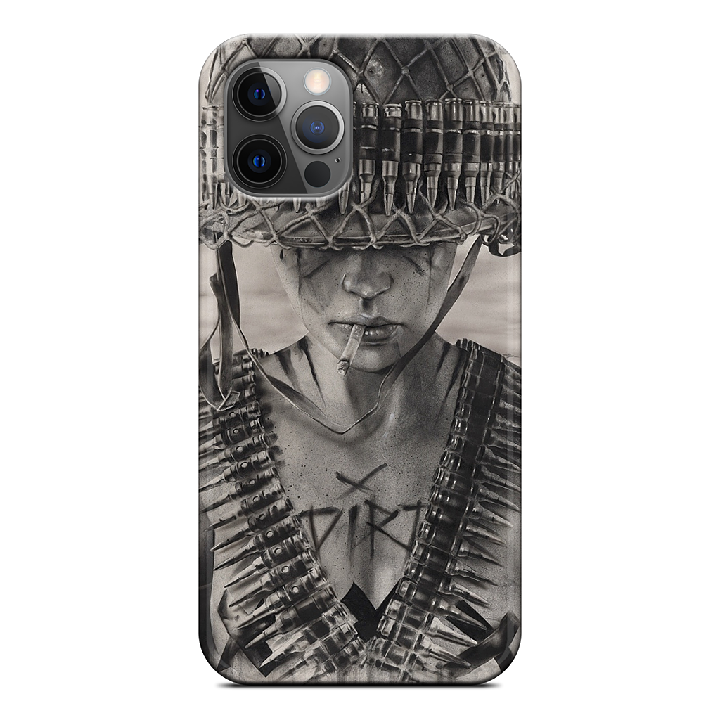WAR CRY iPhone Case