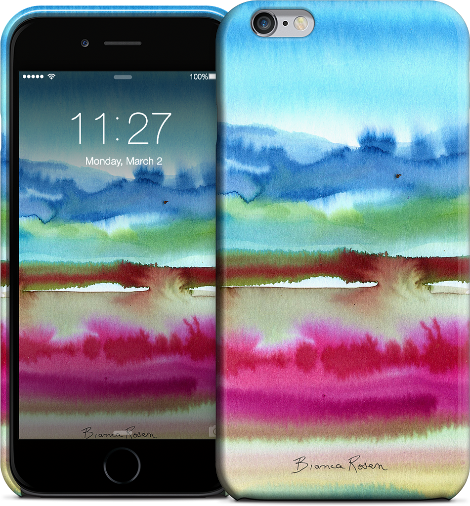 Sky Dye iPhone Case