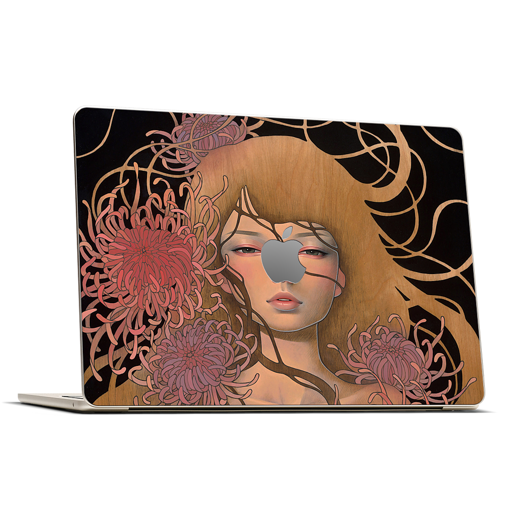 Things Unsaid MacBook Skin