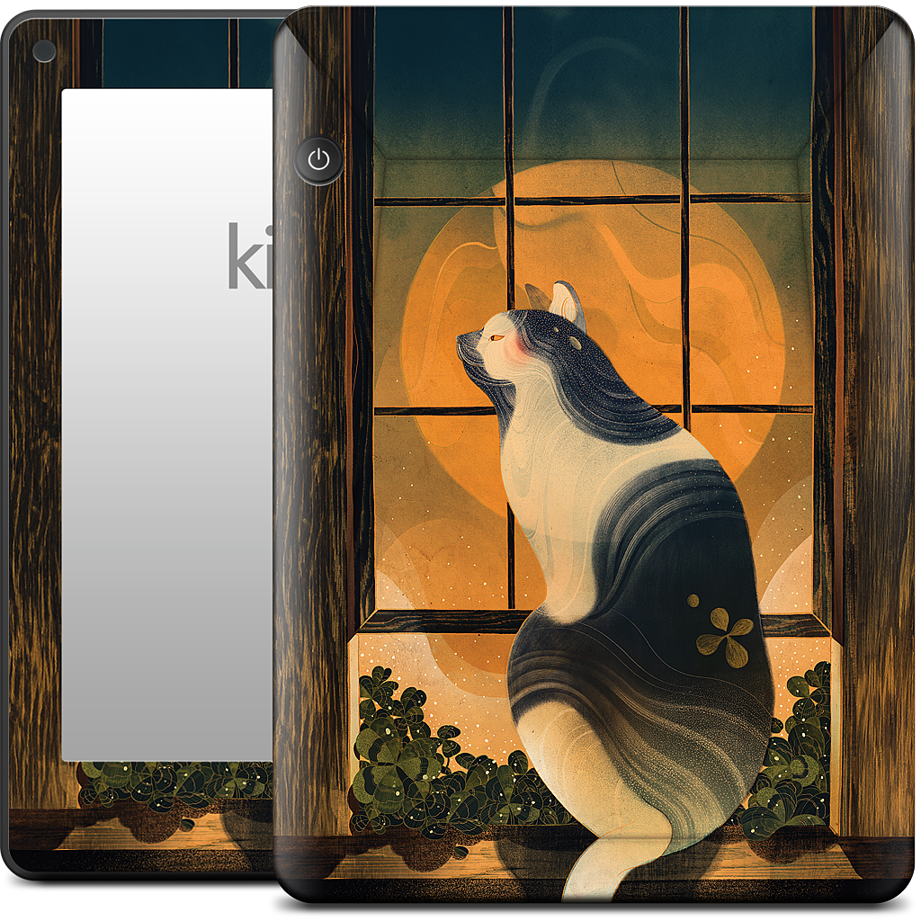 Clover Kindle Skin