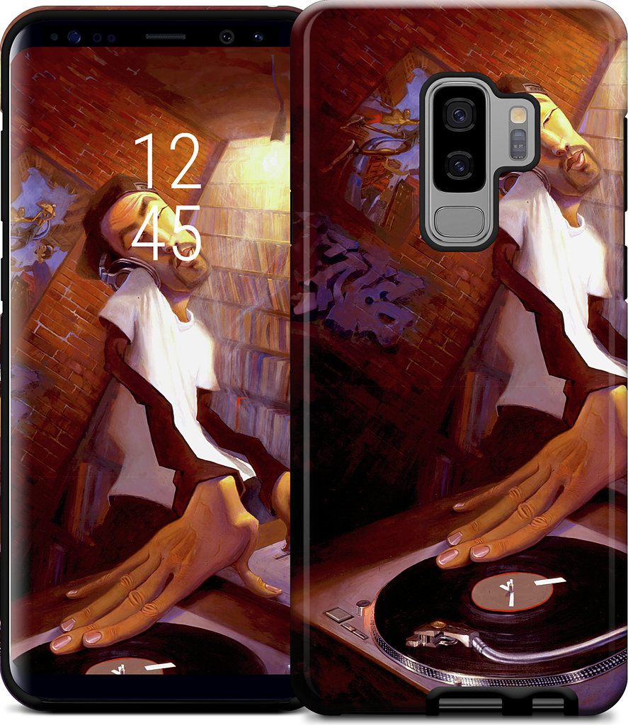 The DJ Samsung Case