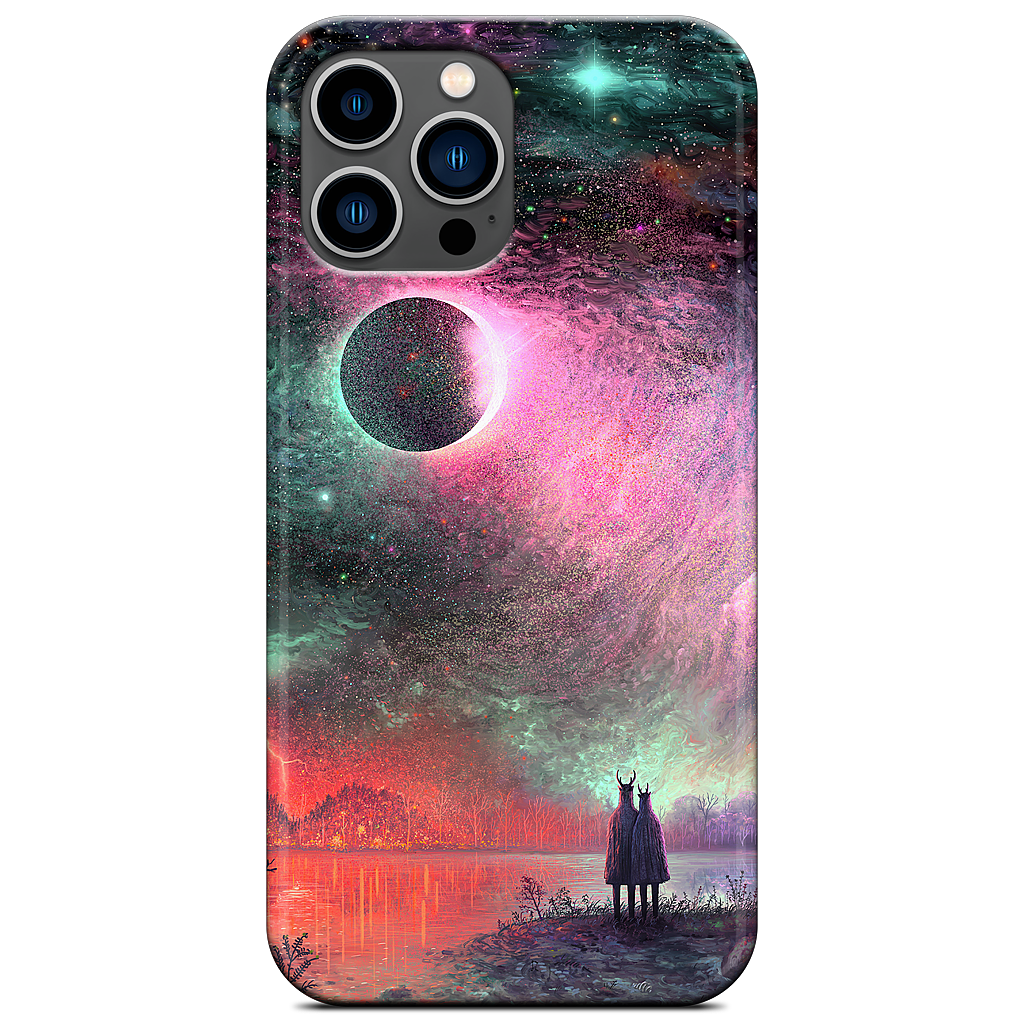 Together Through the Shifting Tides iPhone Case