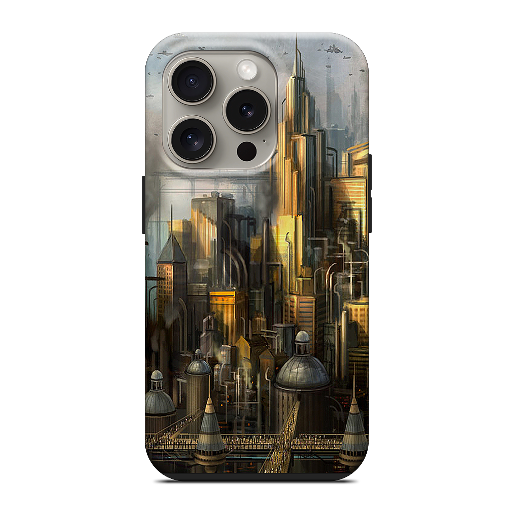 Metropolis iPhone Case