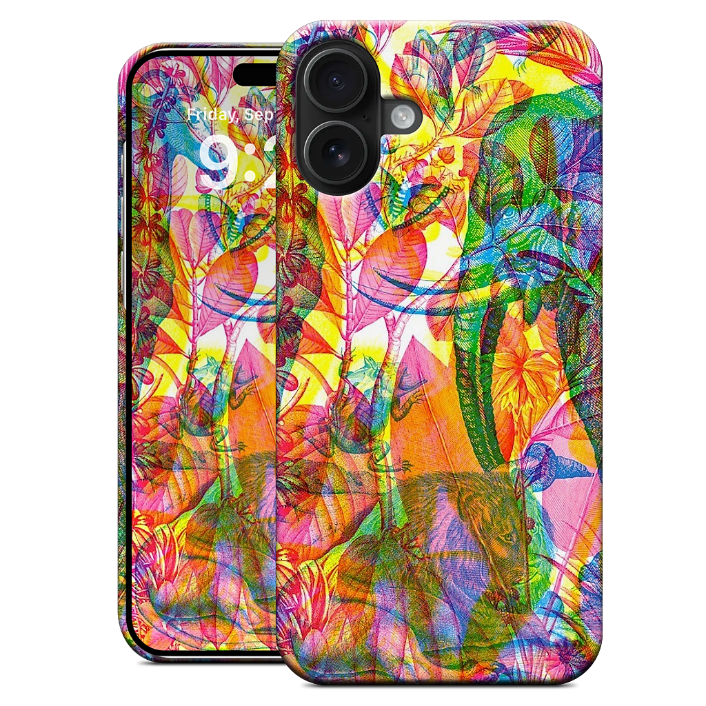 Jungla iPhone Case