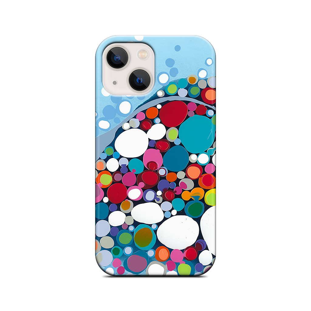 Basking in the Glow iPhone Case
