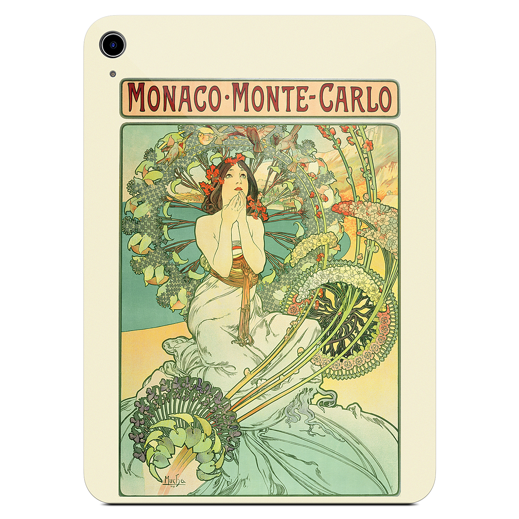 Monaco Monte Carlo iPad Skin
