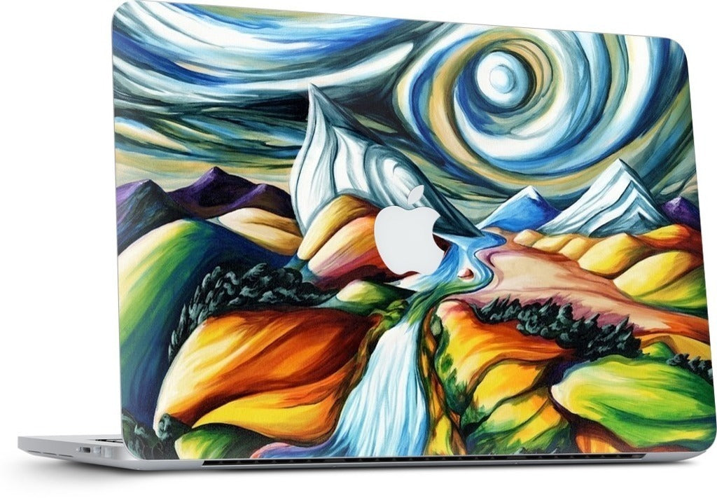 Surrenters Forshadow Of Ominous Events MacBook Skin
