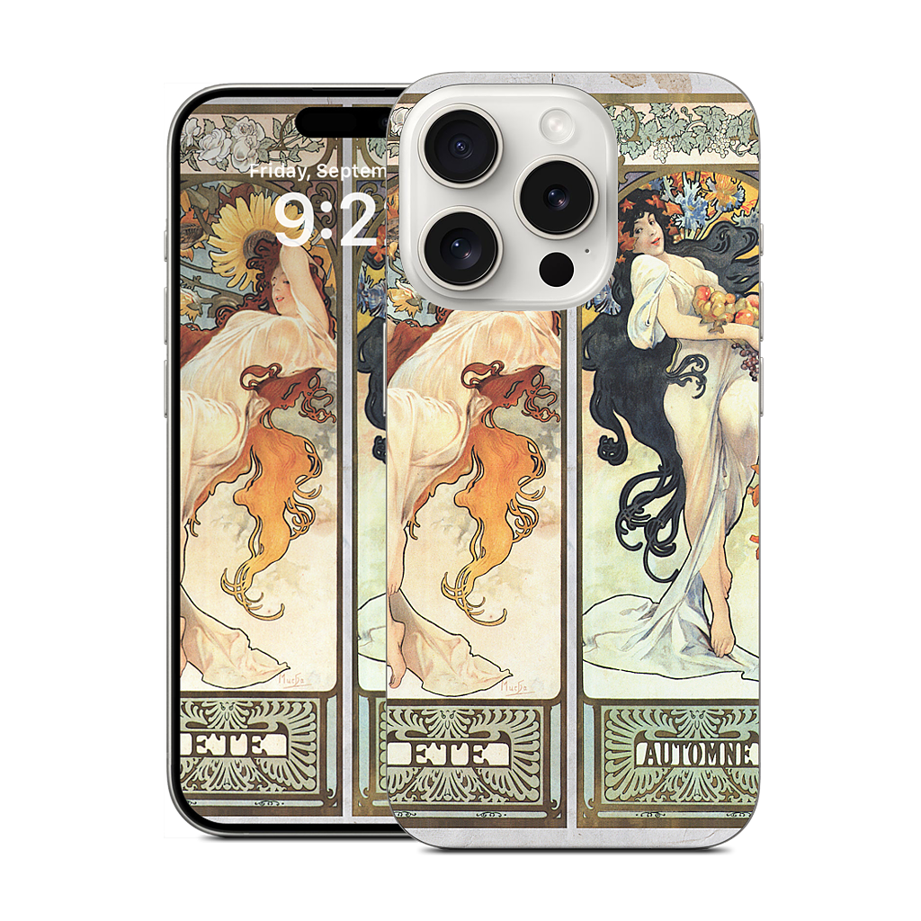 Les Saisons iPhone Skin