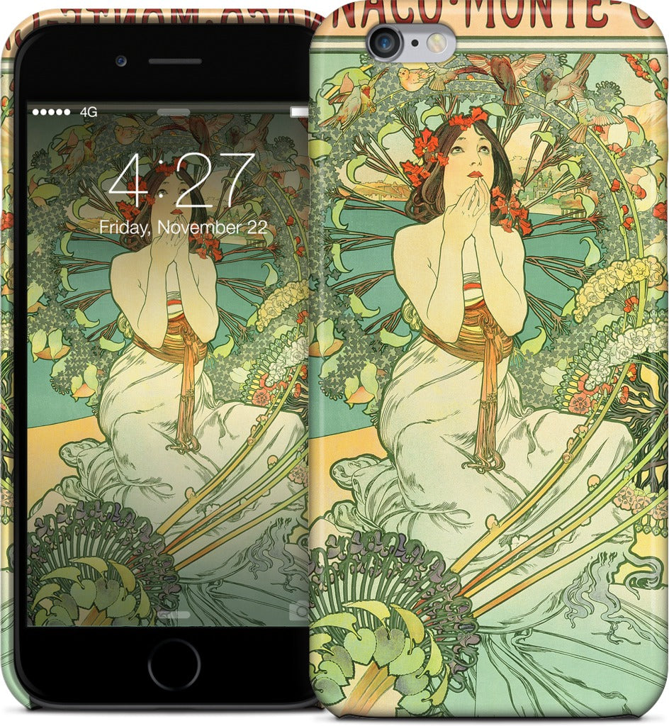 Monaco Monte Carlo iPhone Case