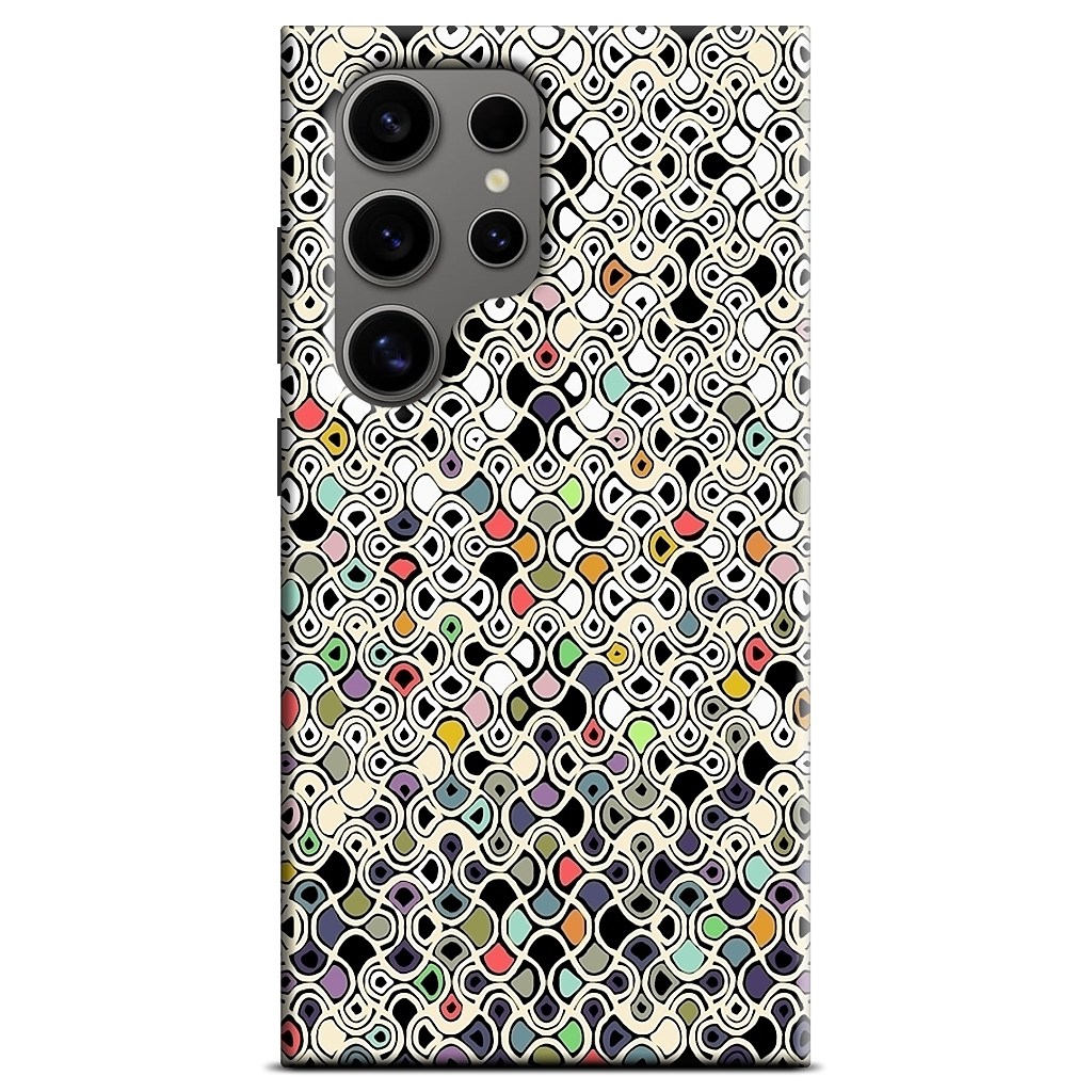 cellular ombre Samsung Case