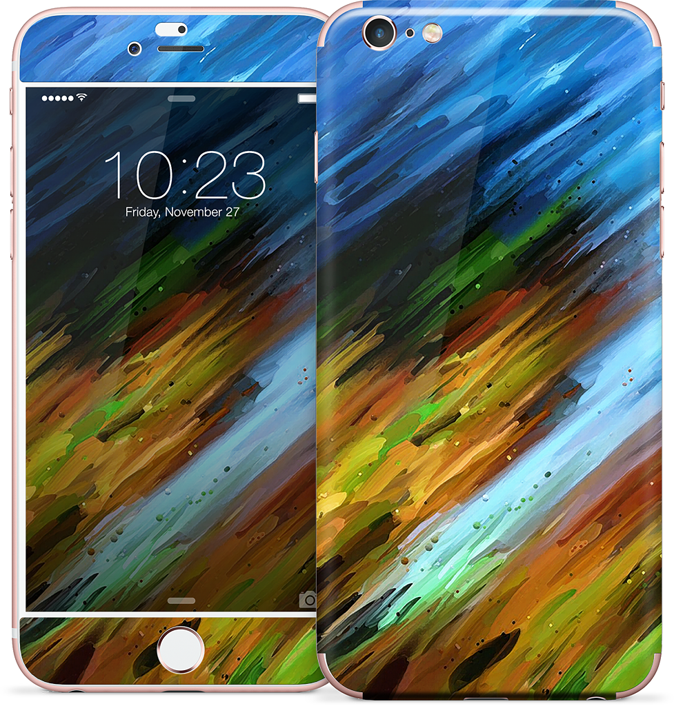 Life Underwater iPhone Skin