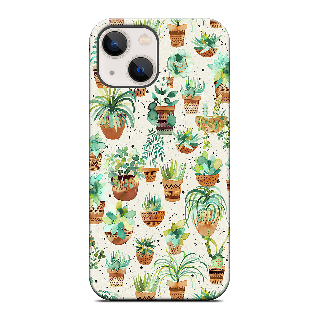 Home iPhone Case