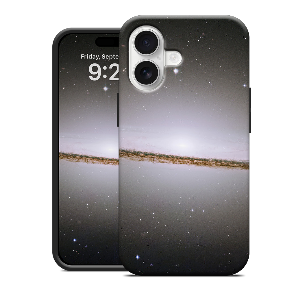 Sombrero Galaxy iPhone Case