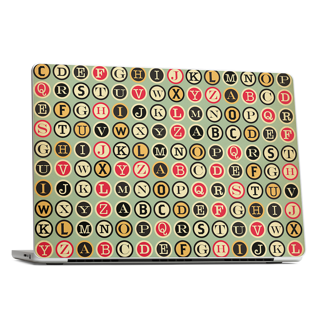 Key Caps MacBook Skin