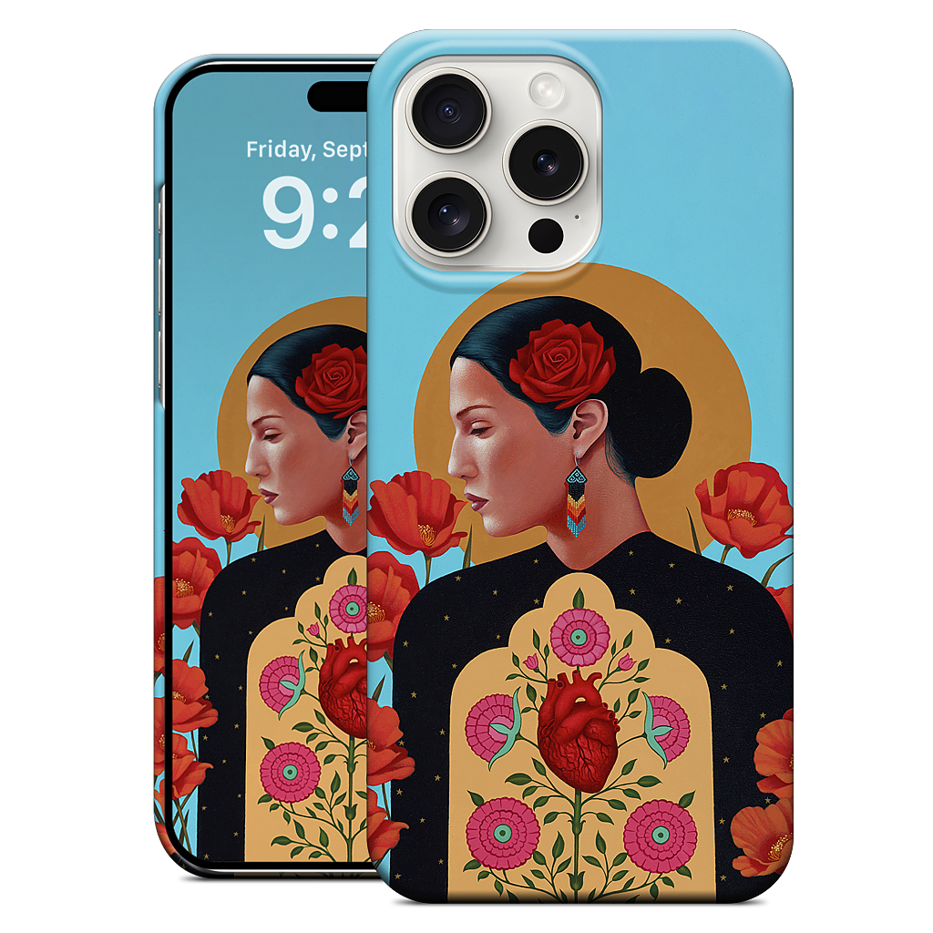 Mother of the Land iPhone Case