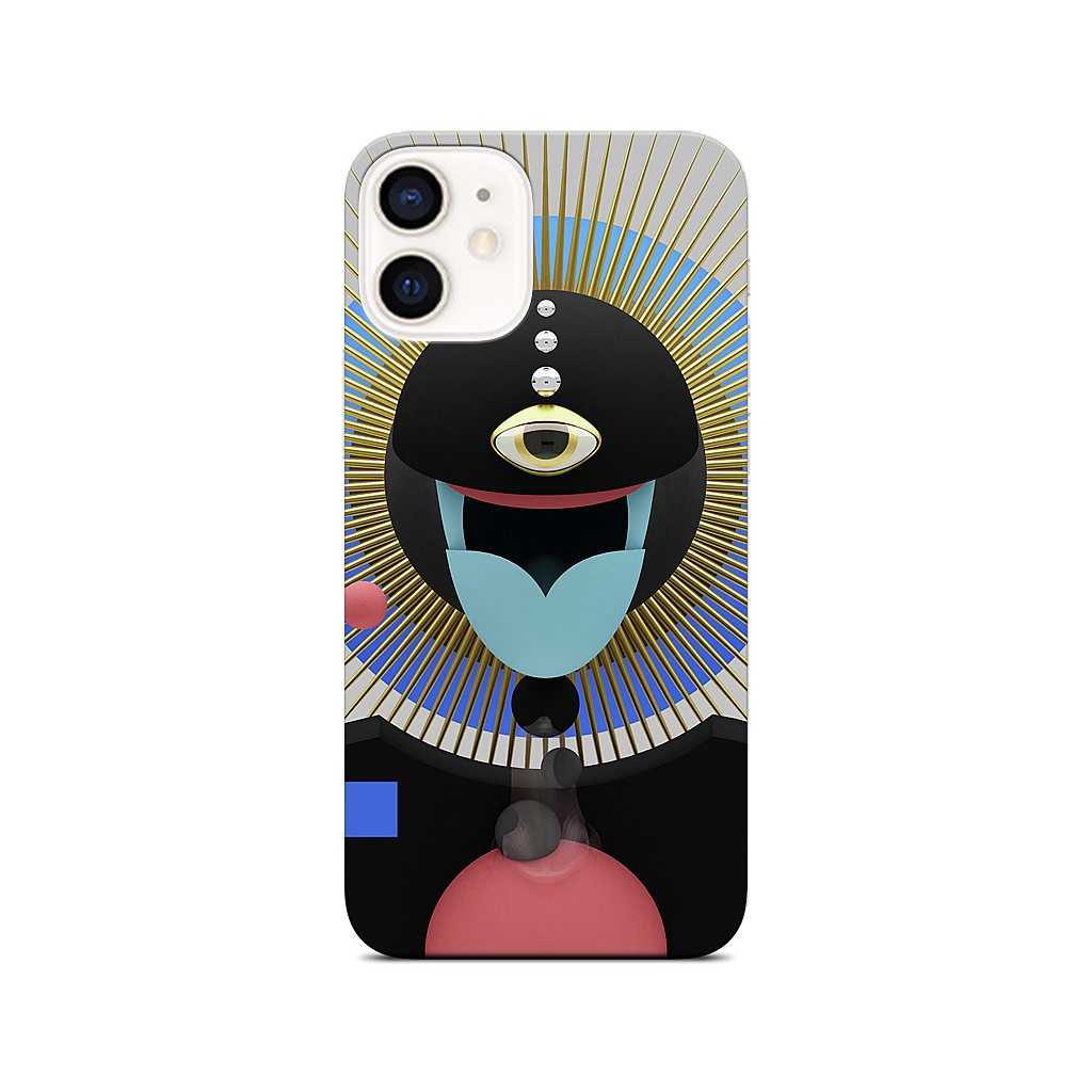 Portrait 016: The Guardian iPhone Skin