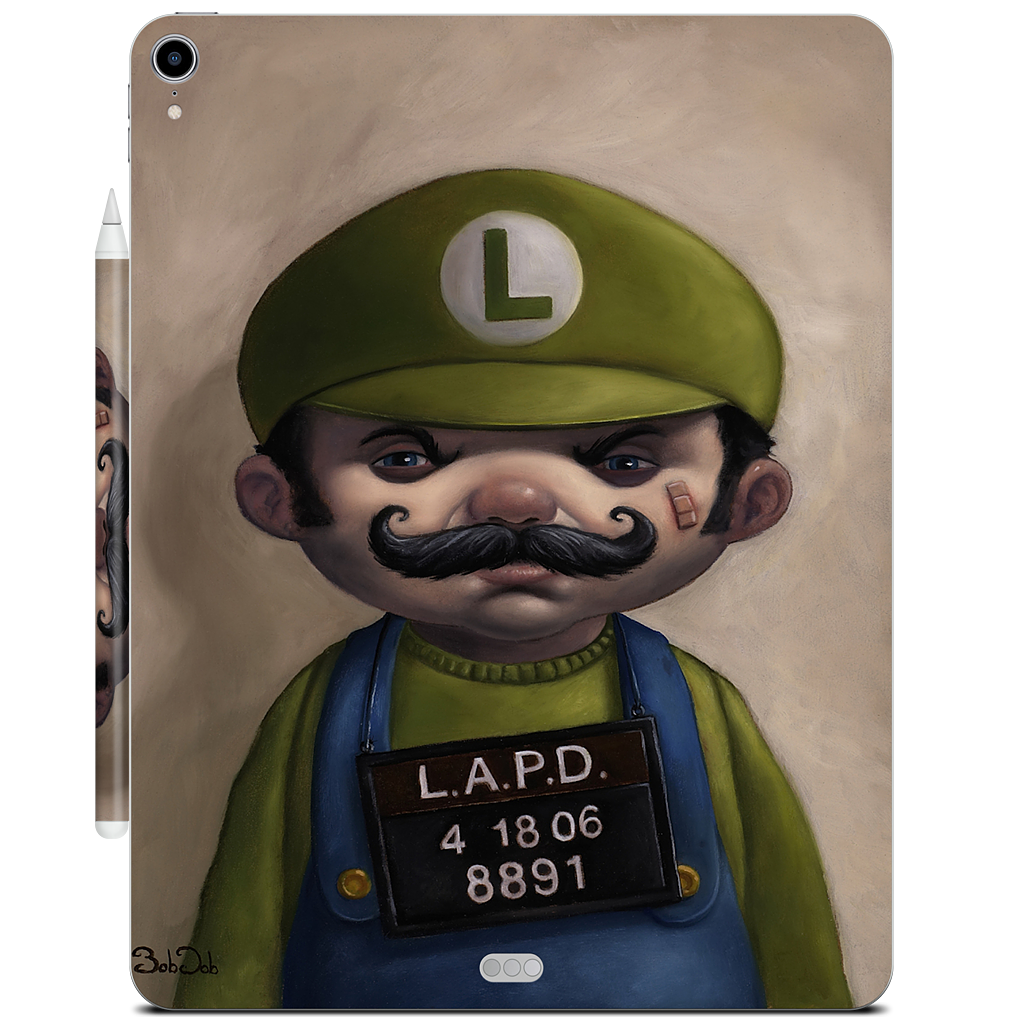 Rough Night Out iPad Skin