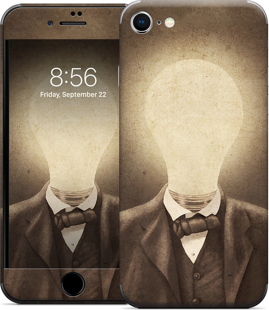 The Idea Man iPhone Skin