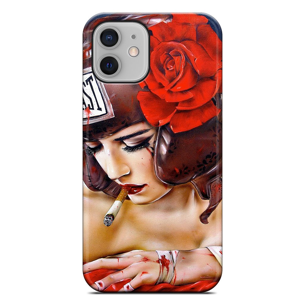 Bloody Knuckles iPhone Case