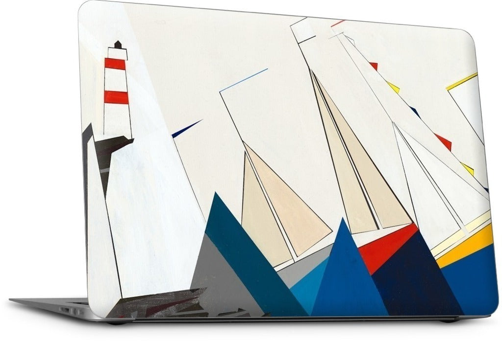 Shipwrecked MacBook Skin