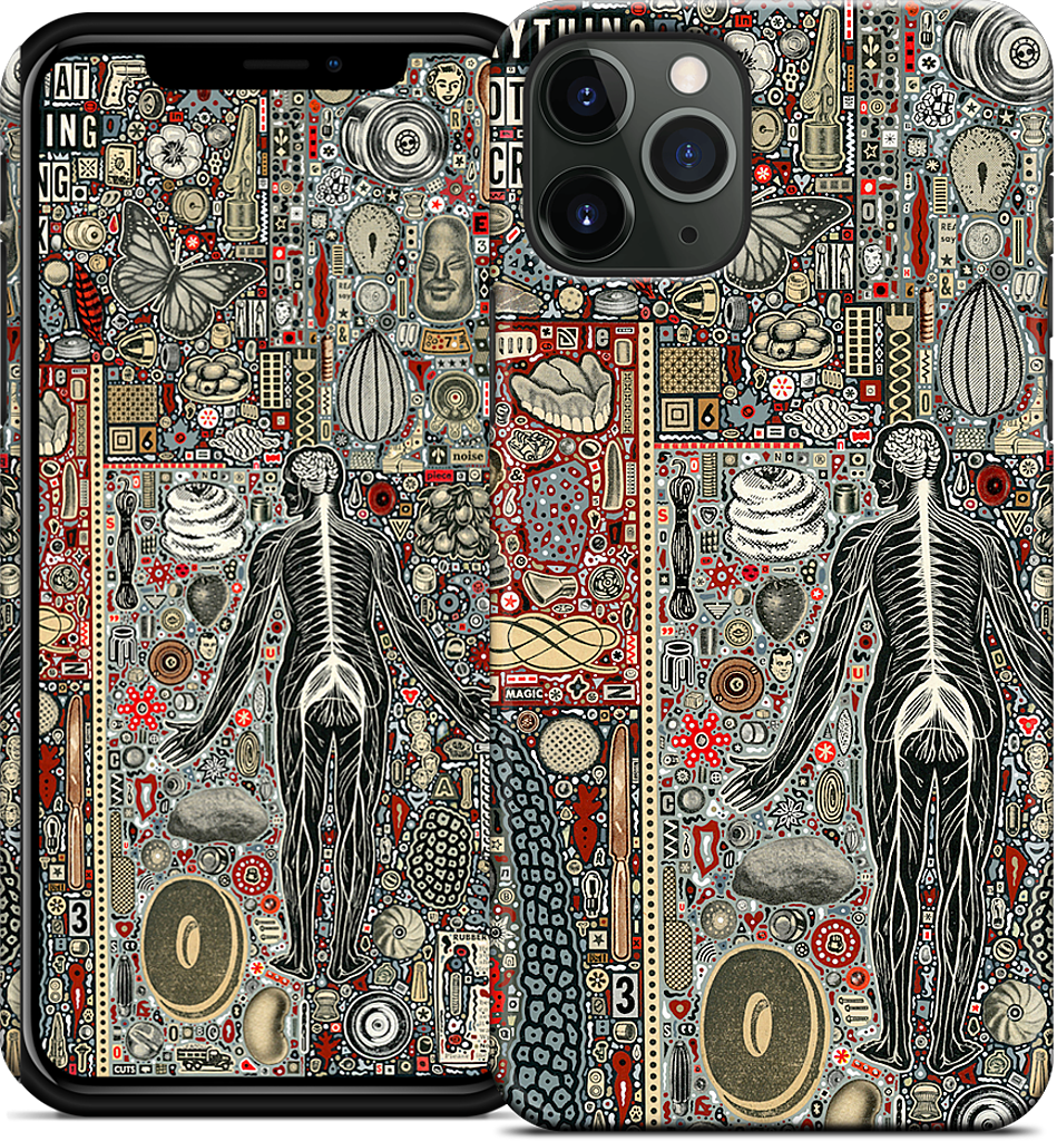 Everything and Nothing iPhone Case