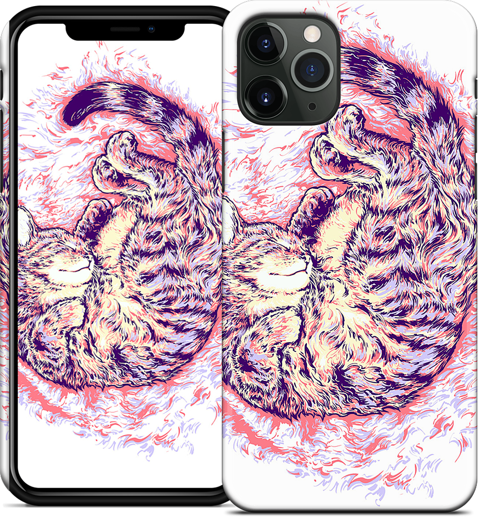 Just A Kitten iPhone Case