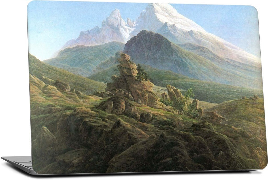 Watzmann MacBook Skin