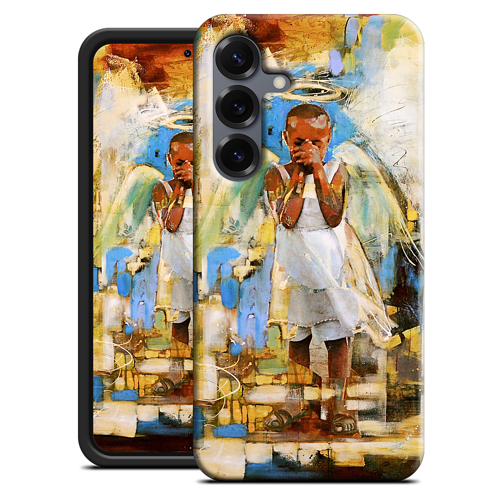 Shy Angel Samsung Case