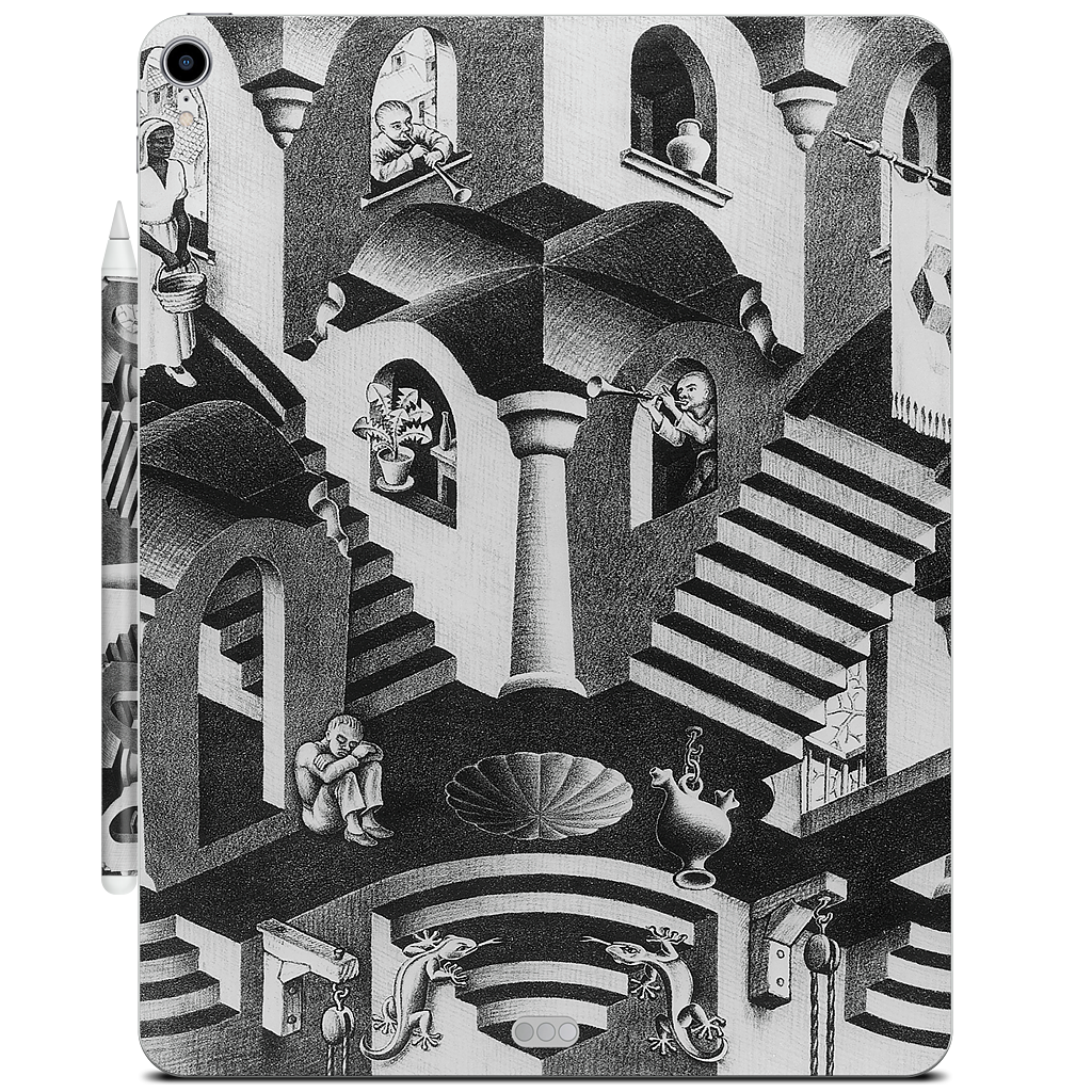 Concave and Convex iPad Skin