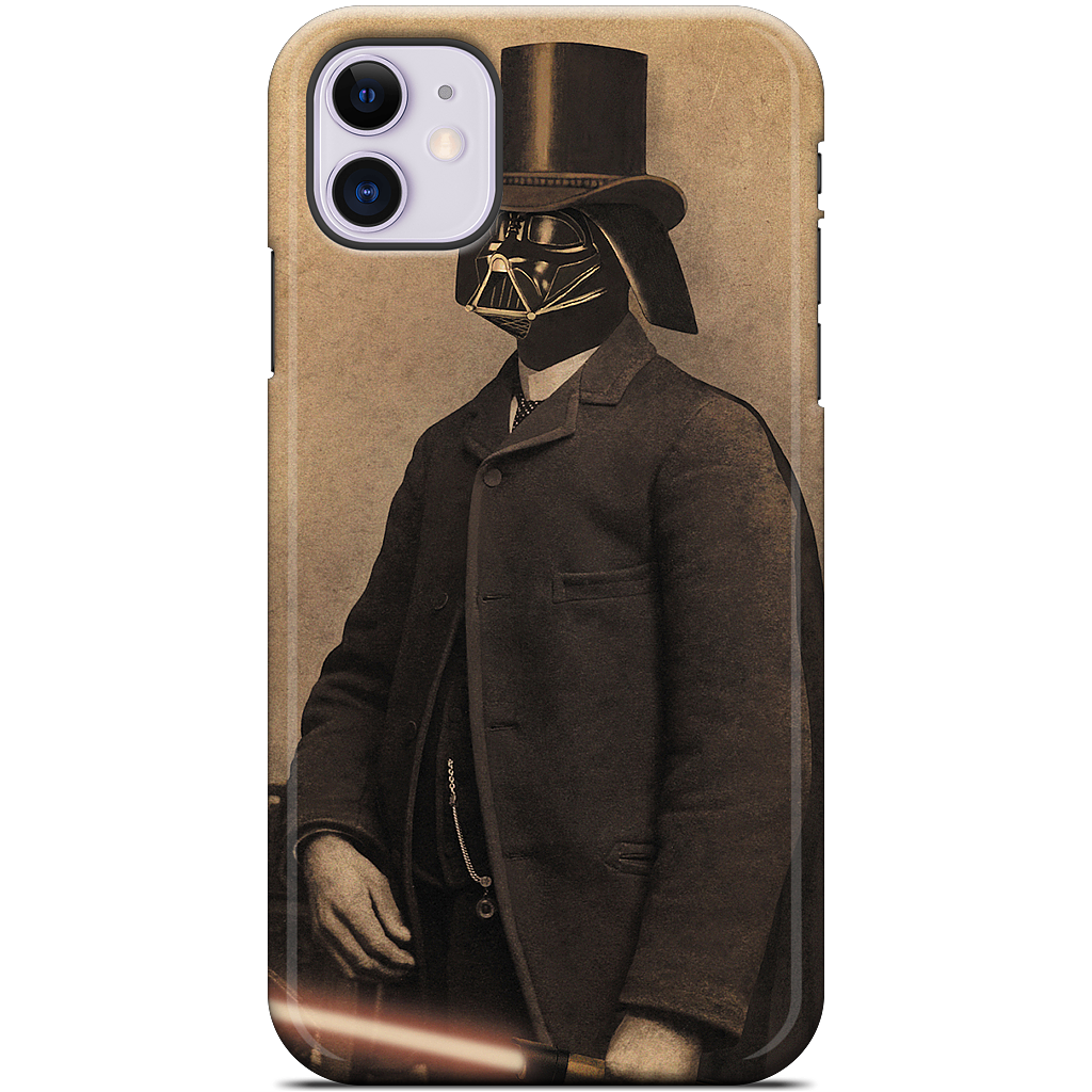 Lord Vadersworth iPhone Case