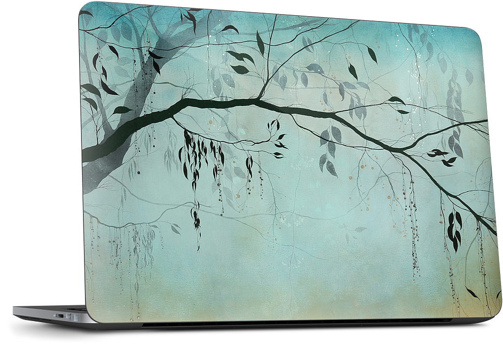 Forest Mist Dell Laptop Skin