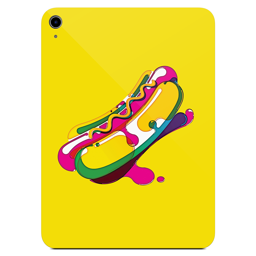 Hot Dog iPad Skin
