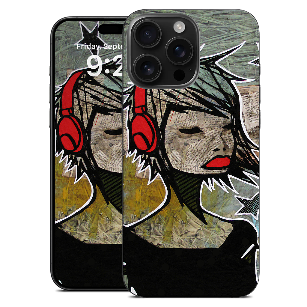 Night Music iPhone Skin
