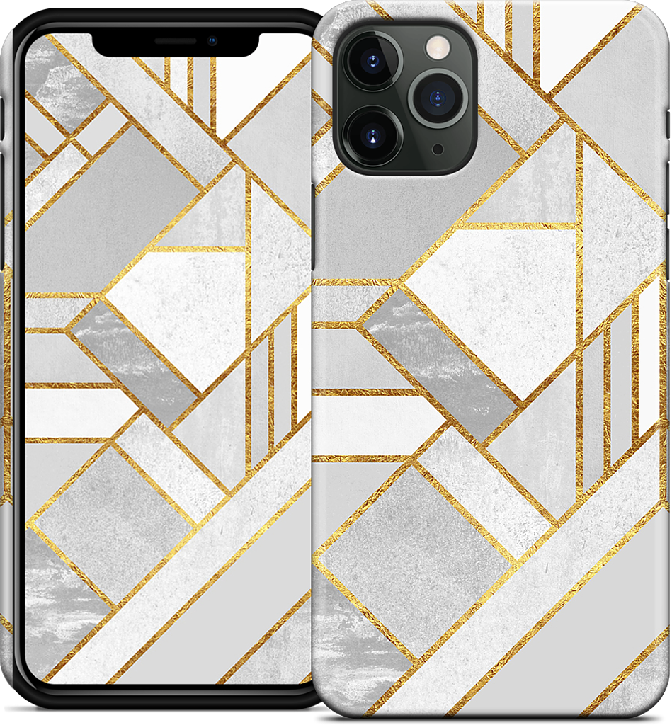 Gold City iPhone Case