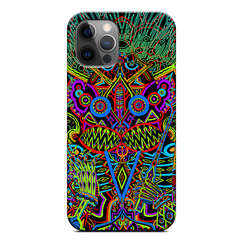 Celestial Traveller iPhone Case