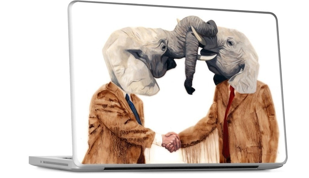 Trunking In Korea MacBook Skin