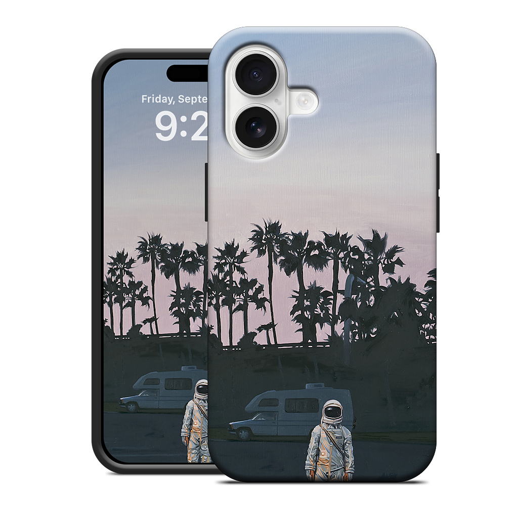 RV Dusk iPhone Case