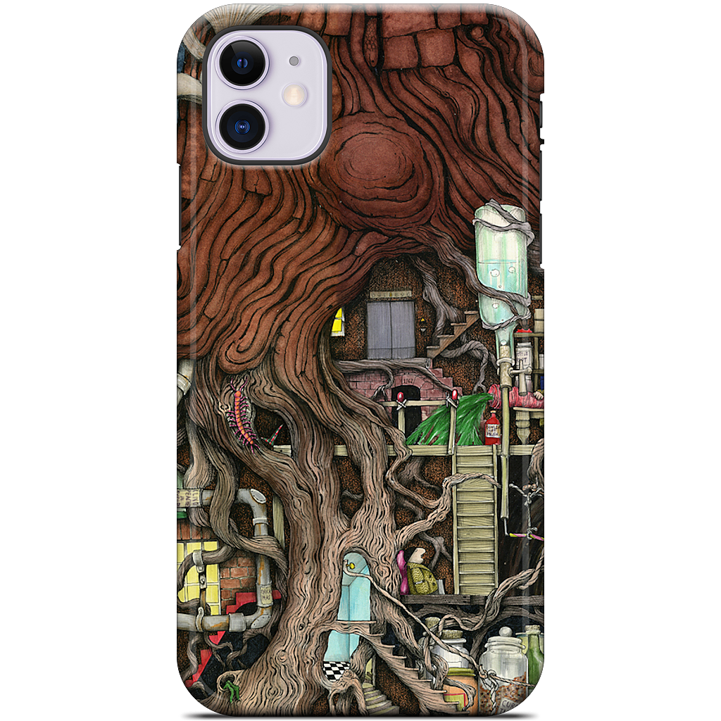 Back 2 Your Roots iPhone Case