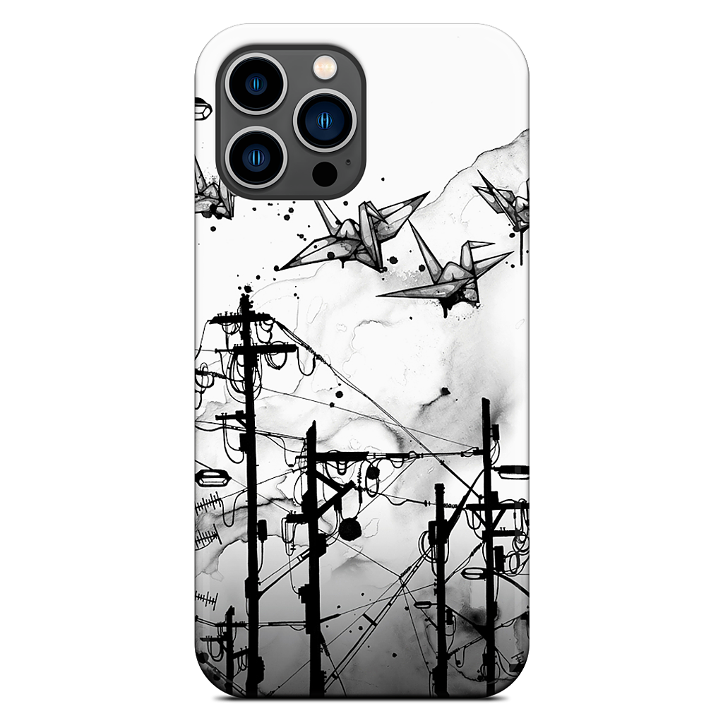 Cable Cranes iPhone Case