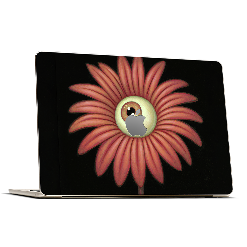Eye Daisy MacBook Skin
