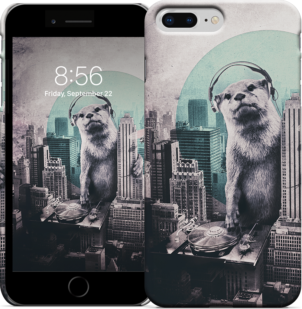 DJ iPhone Case