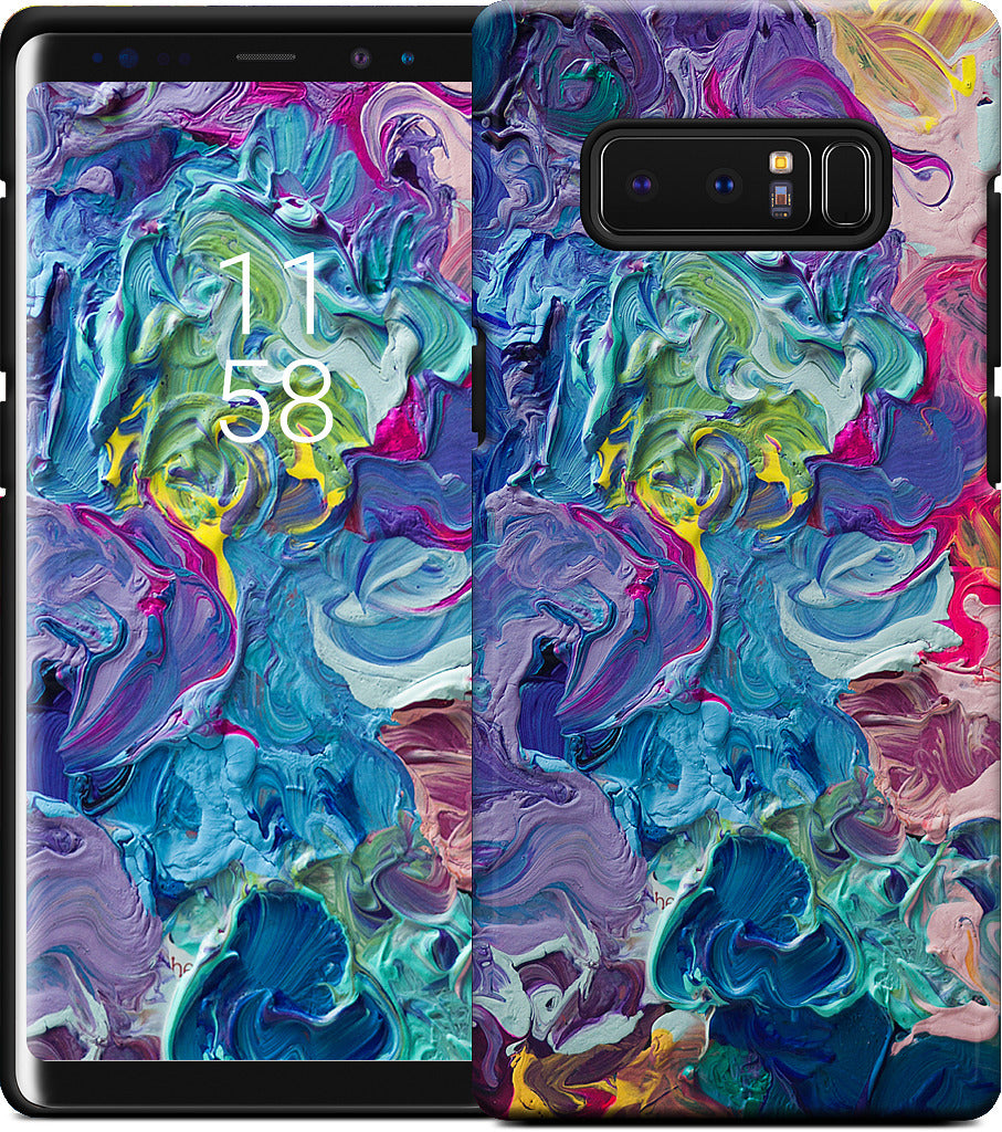 Rainbow Flow Abstract Samsung Case