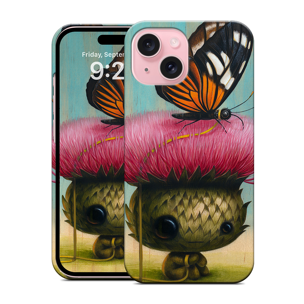 Mr. McPrickles iPhone Case