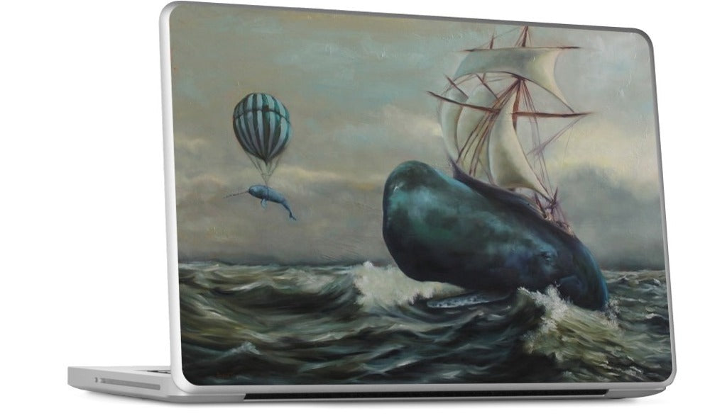 Nowhere In Site MacBook Skin