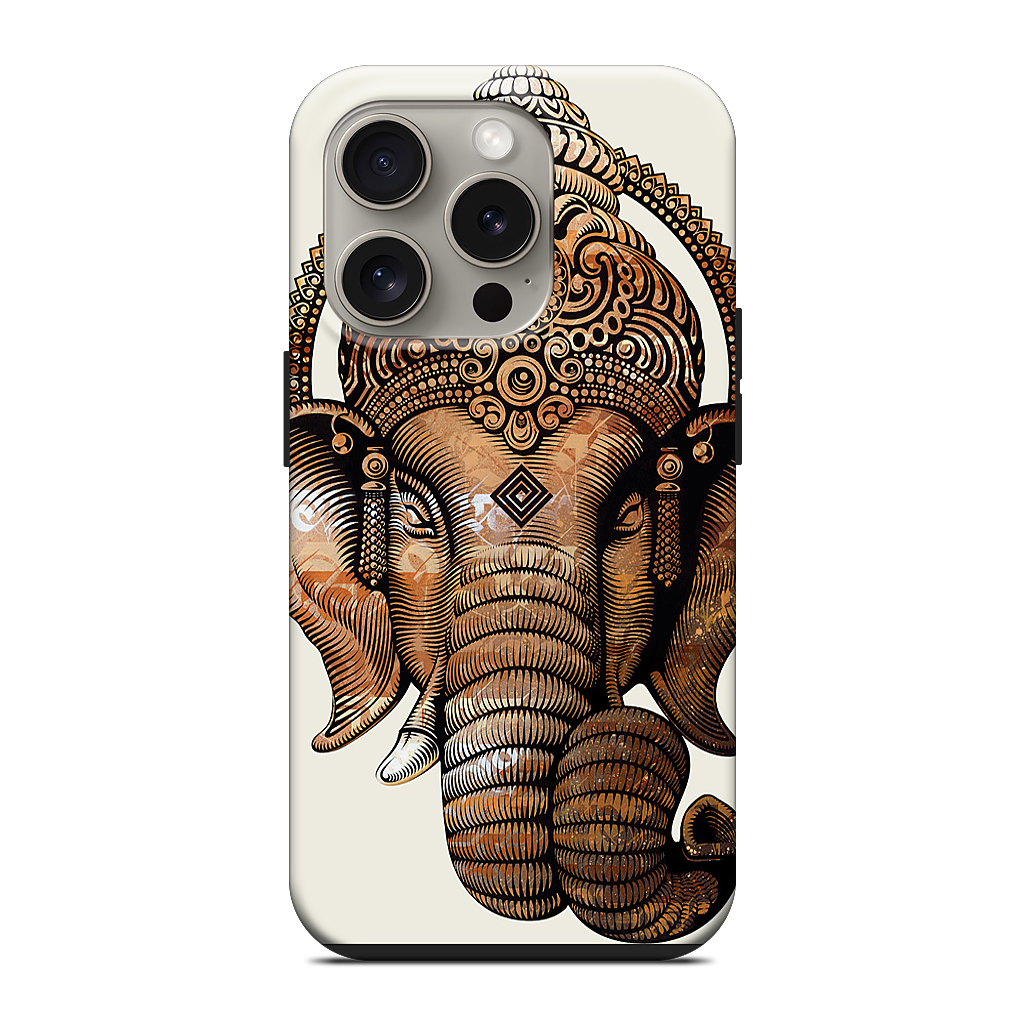 Lord Ganesha iPhone Case